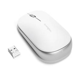 MOUSE INALÁMBRICO SURETRACK K75351WW WHITE1