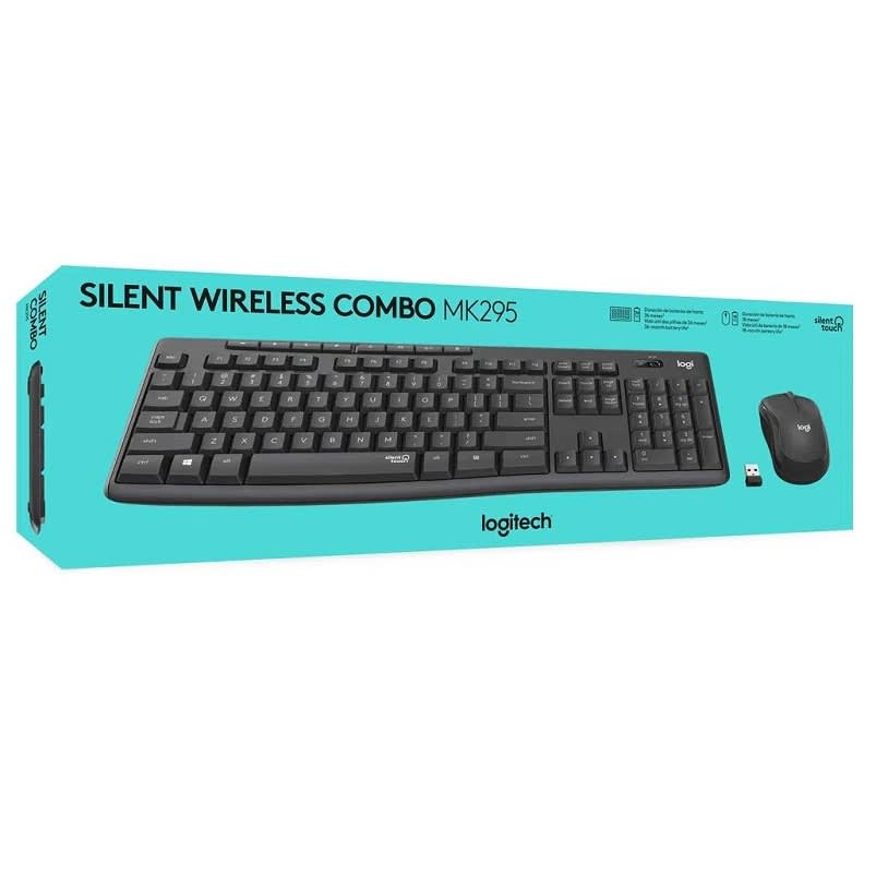 KIT DE TECLADO Y MOUSE INALÁMBRICO SILENT MK2952