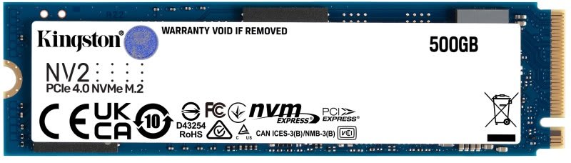 SSD KNG 500GB  M.2 PCIe 4.01