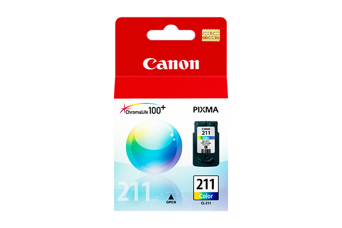 TINTA CANON 211 COLOR1