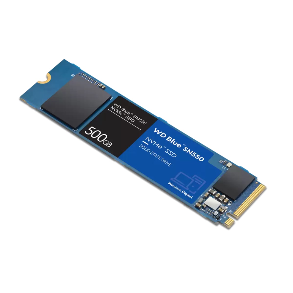 SSD WD BLUE 500GB PCIe M.21