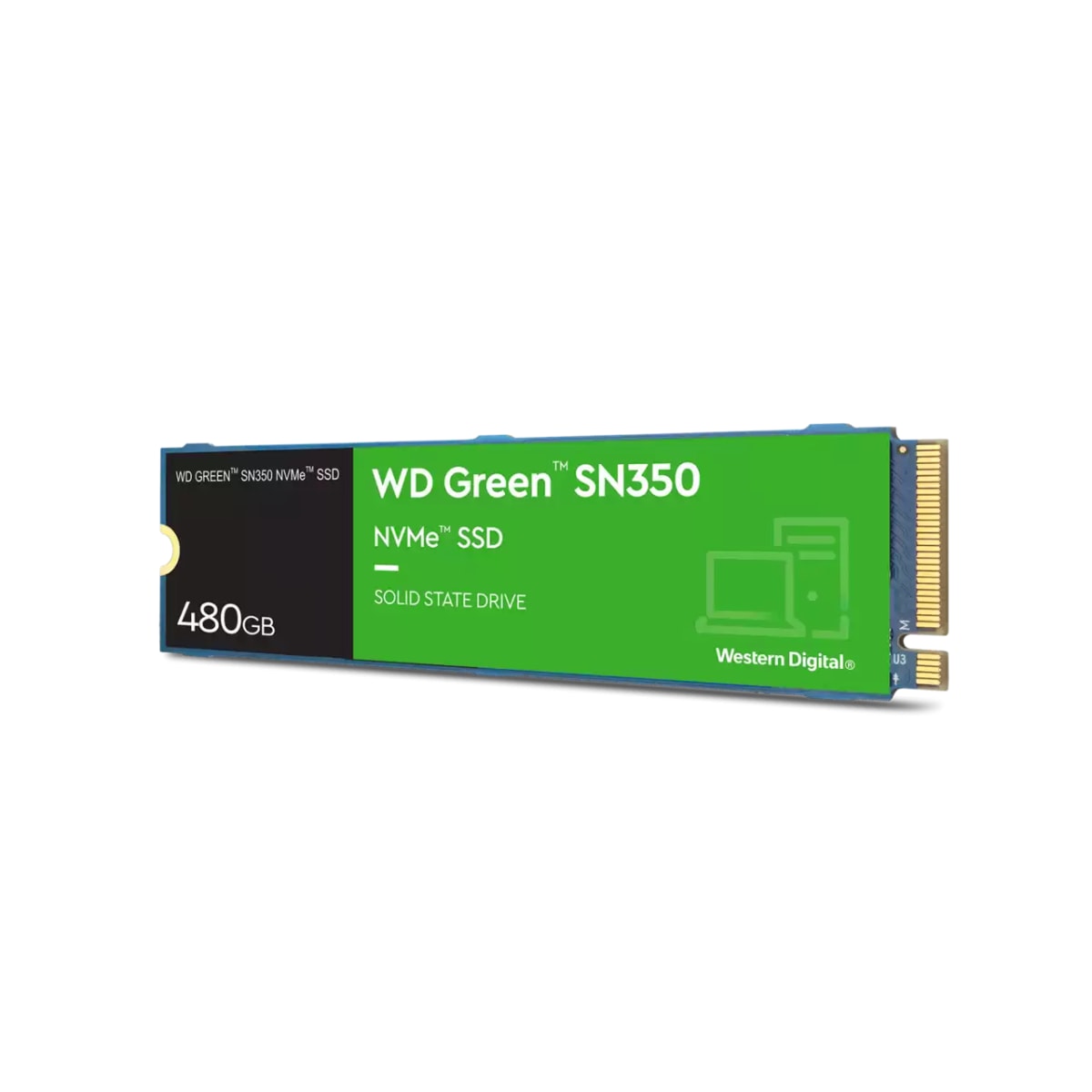 SSD WD 480GB PCIe M.22