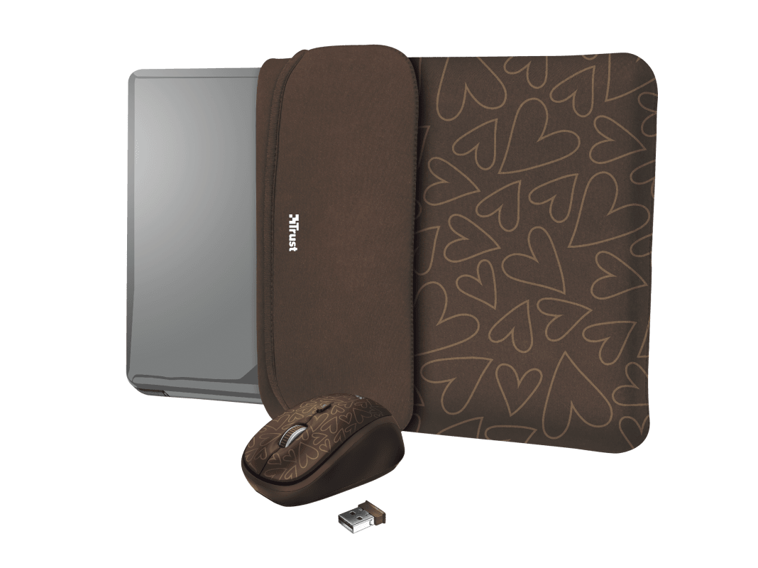 FUNDA 15.6+MOUSE TRUST1