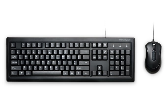 TECLADO ALÁMBRICO ANTIDERRAME K72444ES2
