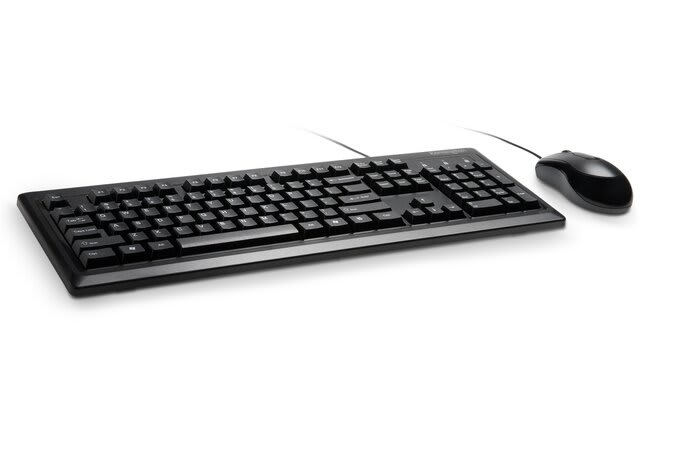 TECLADO ALÁMBRICO ANTIDERRAME K72444ES3