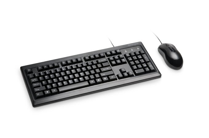 TECLADO ALÁMBRICO ANTIDERRAME K72444ES1