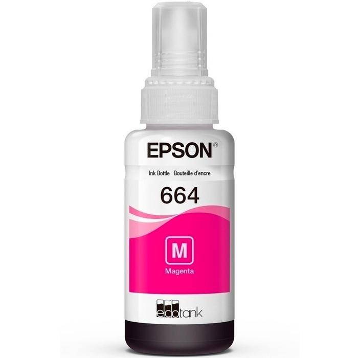 TINTA EPSON 664 MAGENTA1