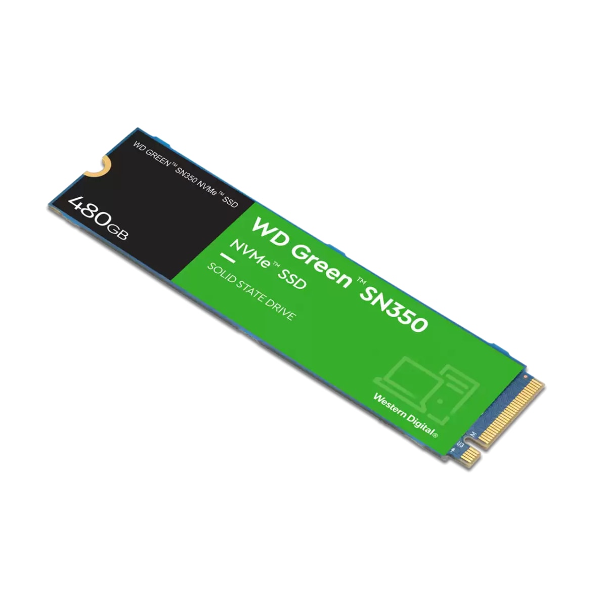 SSD WD 480GB PCIe M.23