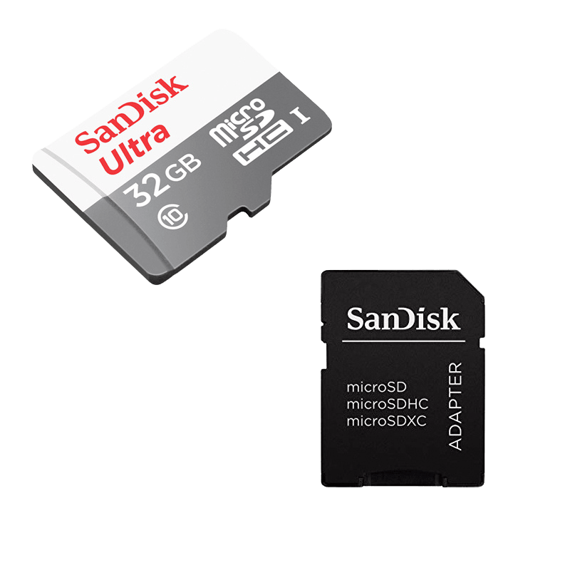 TARJETA MICROSDXC ULTRA 32GB CON ADAPTADOR SD1