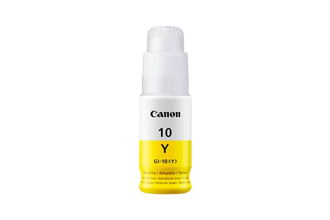 TINTA CANON GI-10 YELLOW2