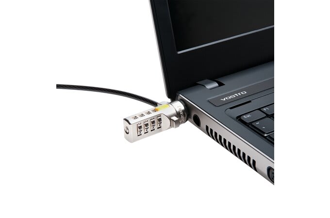 CABLE DE SEGURIDAD CON COMBINACION KENSINGTON2