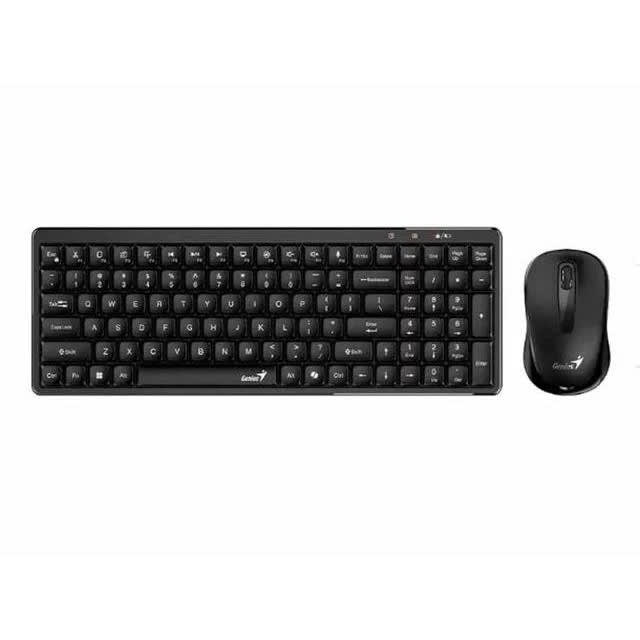 TECLADO Y MOUSE INALÁMBRICO GENIUS LUXEMATE Q81001