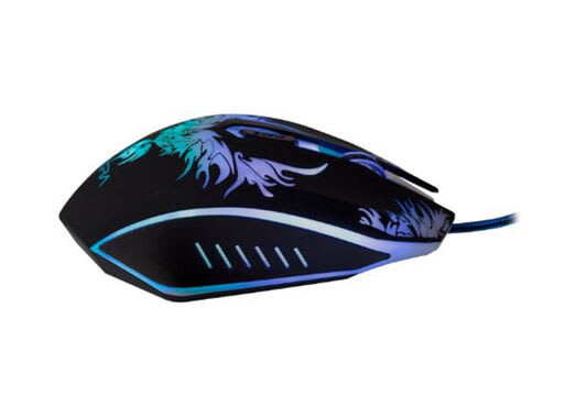 MOUSE GAMER ULTRA X8 2400 DPI 6 BOTONES LED2