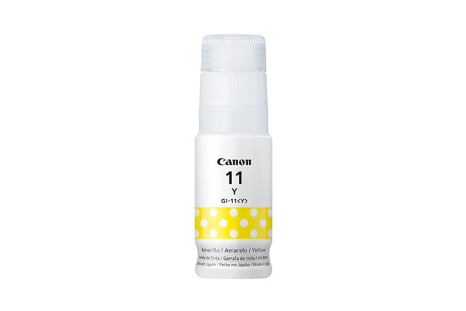 TINTA CANON GI-11 YELLOW1
