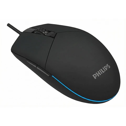 MOUSE GAMER MOMENTUM G304 2000 DPI 6 BOTONES RGB1