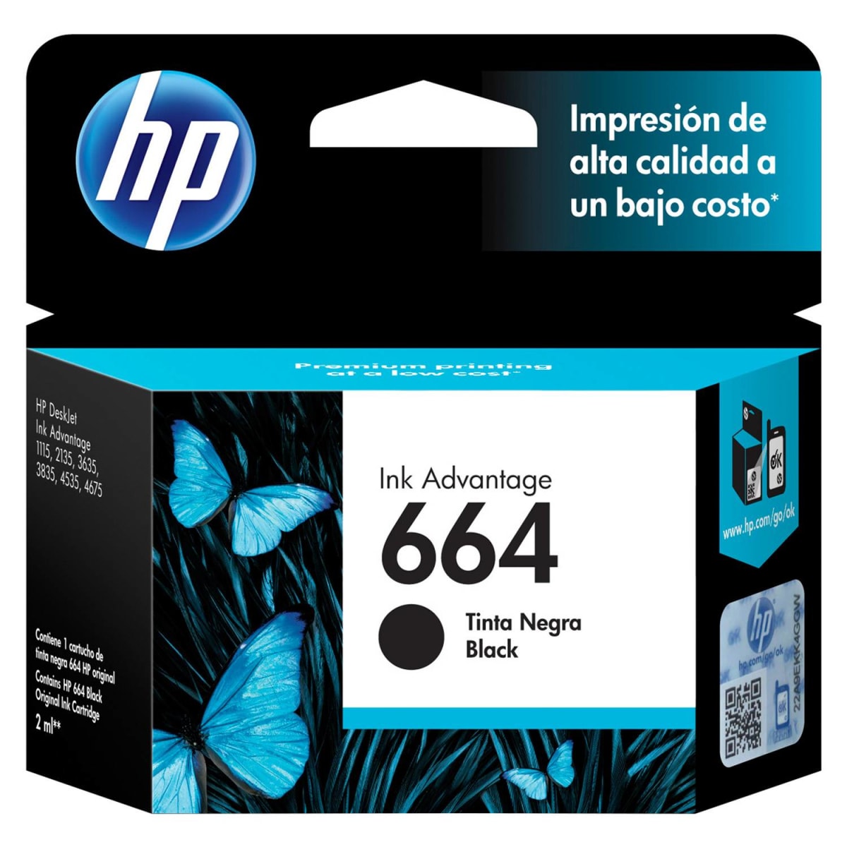 TINTA HP 664 NEGRO1