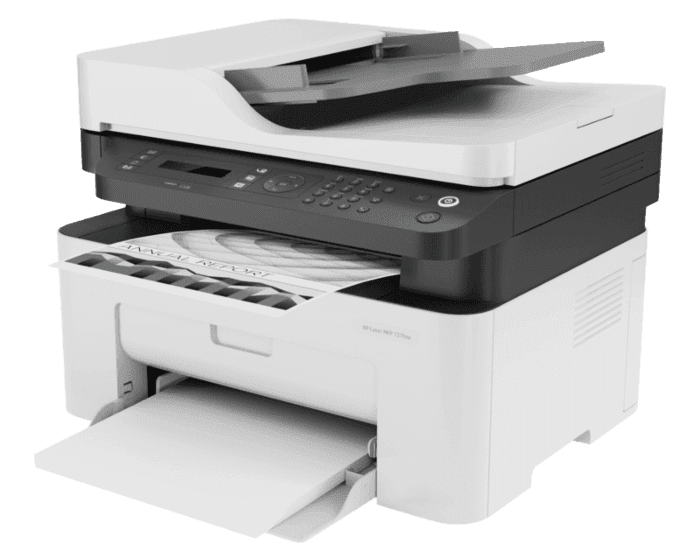 IMPRESORA LÁSER MULTIFUNCIONAL MFP 137FNW HP4