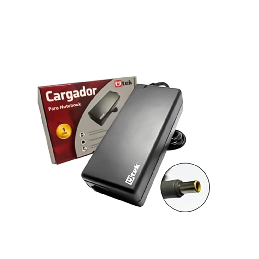 CARGADOR NOTEBOOK LENOVO 20V/3.25A/65W 7.9X5.5MM2