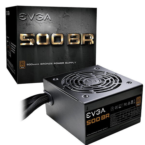 FUENTE EVGA 500GB 80PLUS BRONCE2