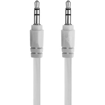 CABLE ESTEREO 3,5MM AUXILIAR 1M XTECH2