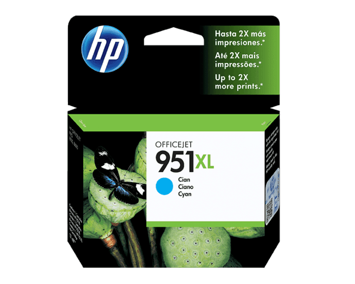 TINTA HP 951 XL CYAN1