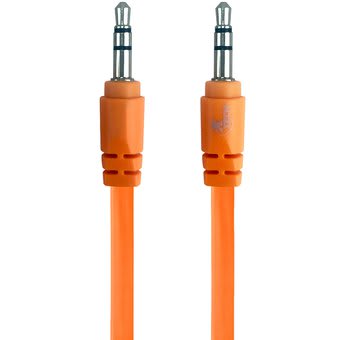 CABLE ESTEREO 3,5MM AUXILIAR 1M XTECH1