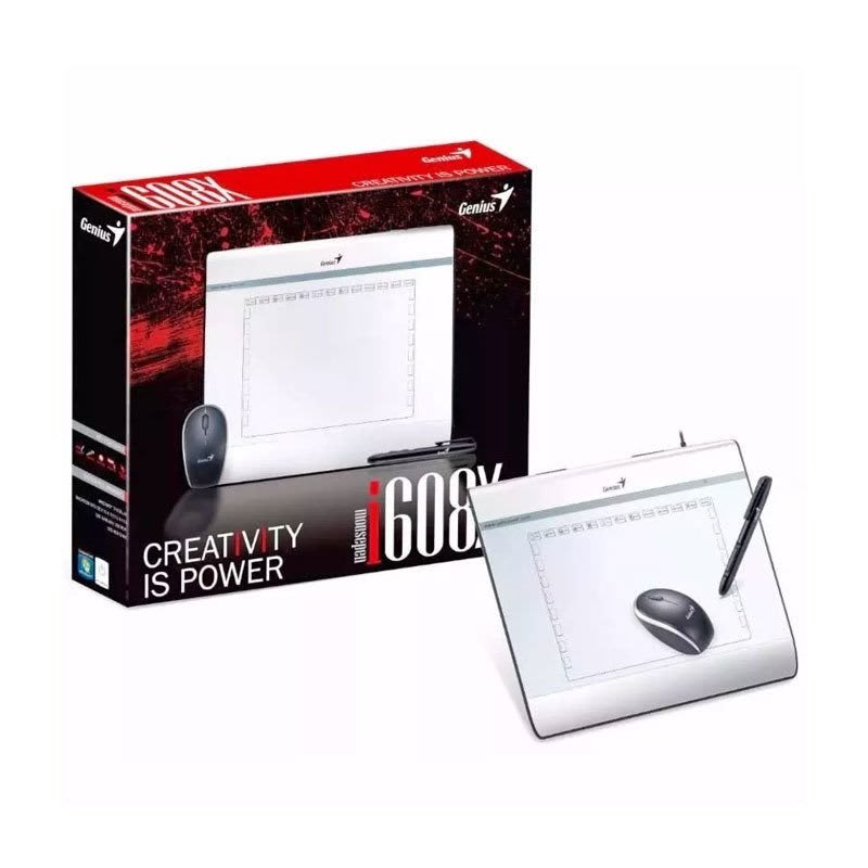 TABLETA DIGITAL GENIUS L608X1