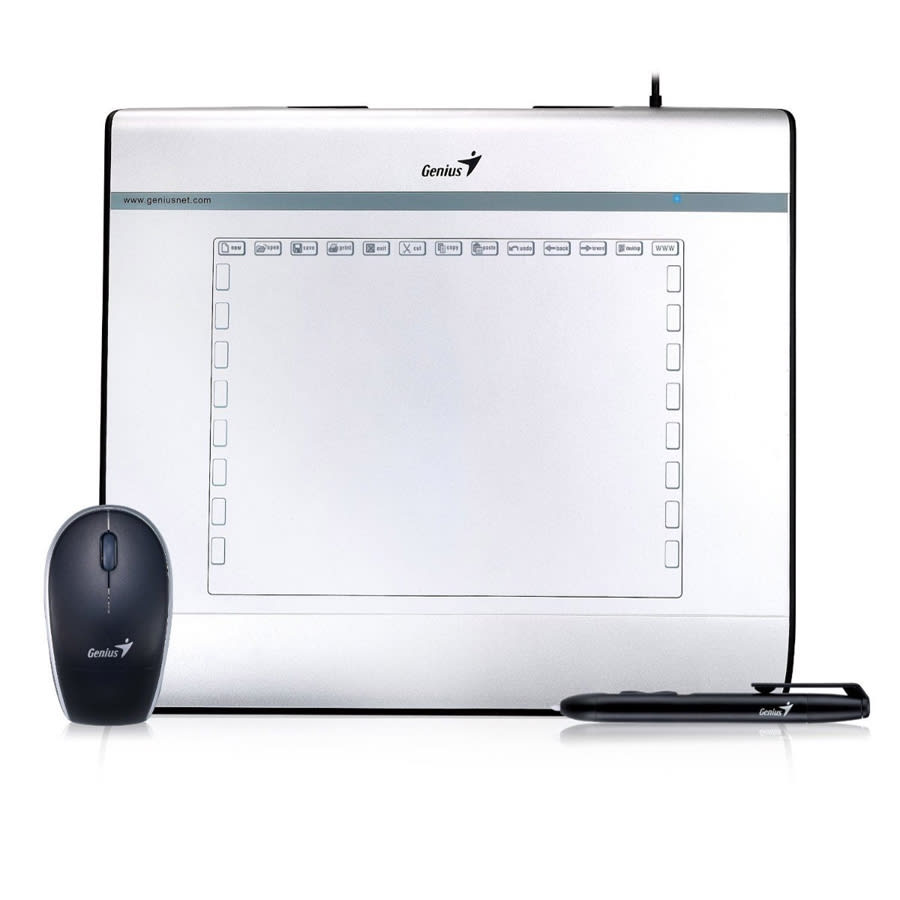 TABLETA DIGITALIZADORA MOUSEPEN I608X 6X8