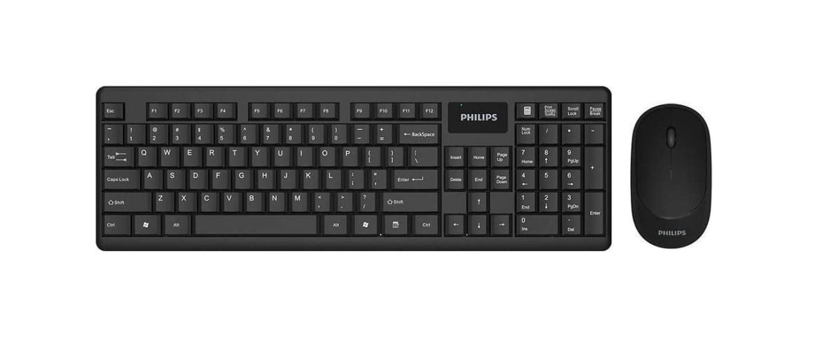 TECLADO +MOUSE PHILIPS C3141