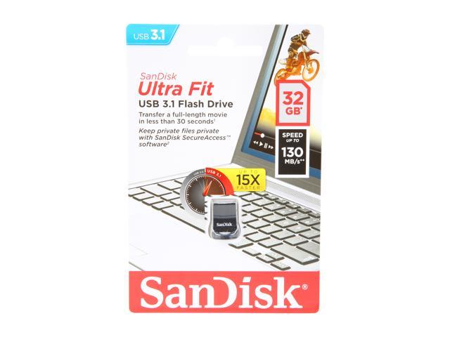 PENDRIVE SANDISK 32GB 130MB/s USB 3.11
