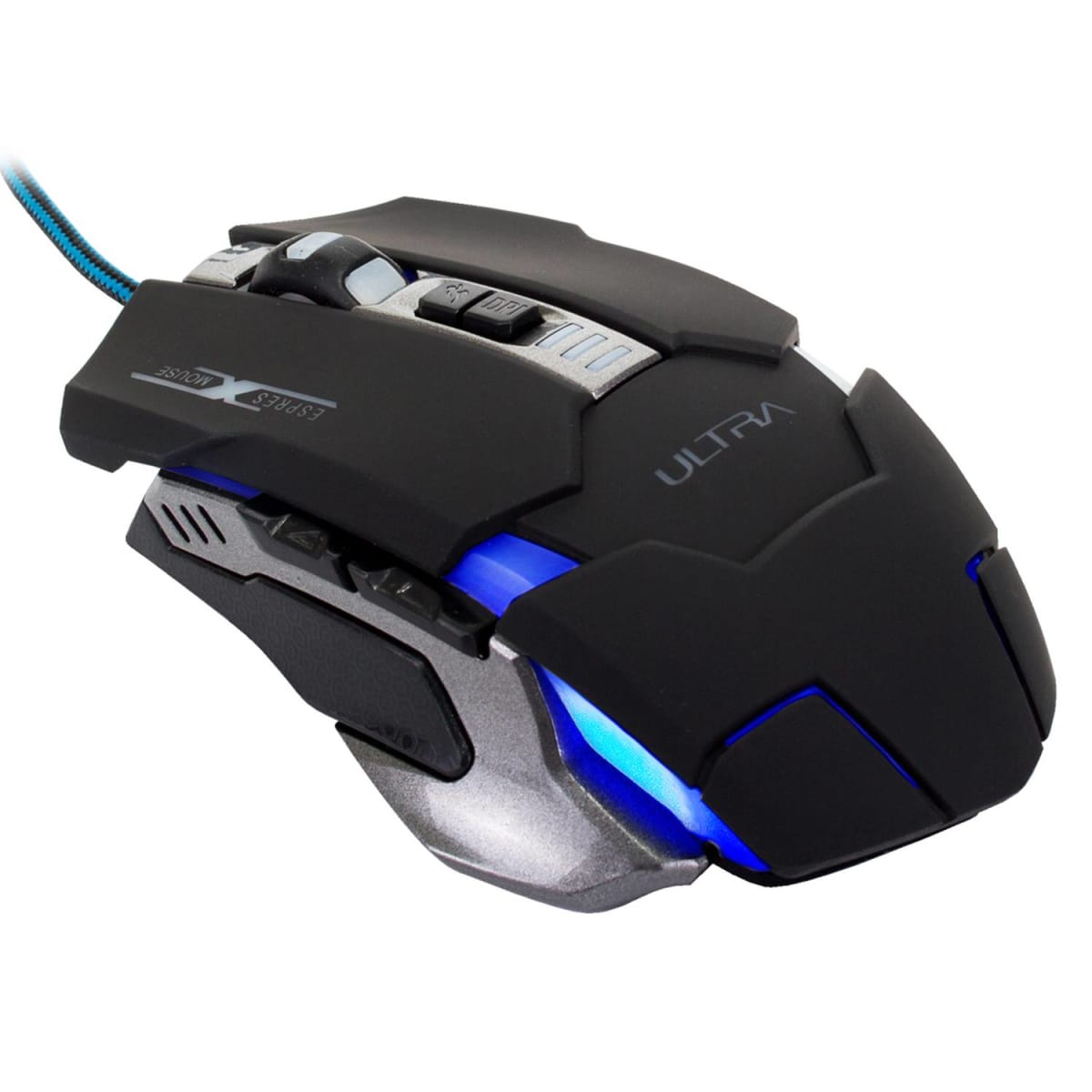 MOUSE GAMER ULTRA GAMES X-10 USB1