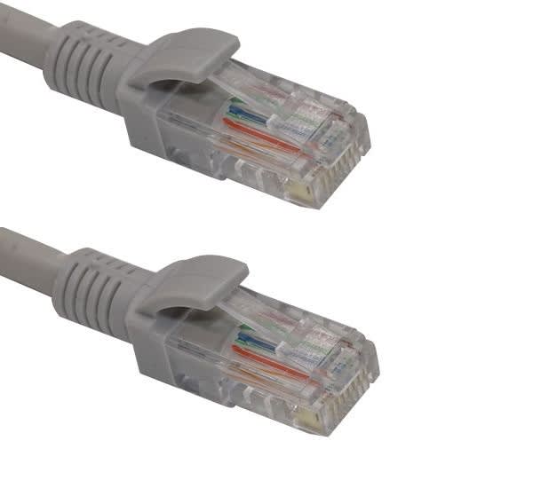 CABLE 3 MTS CAT 5 UTP GRIS1