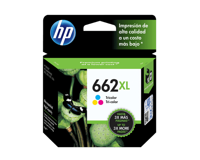 TINTA HP 662 XL COLOR1