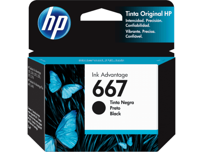 TINTA HP 667 NEGRO1