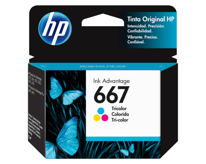 TINTA HP 667 COLOR1