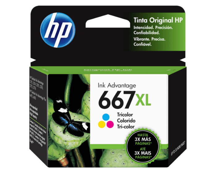 TINTA HP 667XL COLOR1