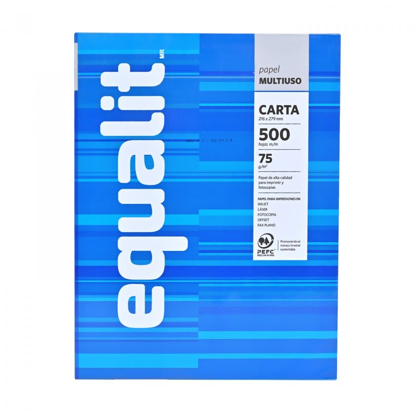 RESMA AZUL TAMAÑO CARTA - 500 HOJAS1