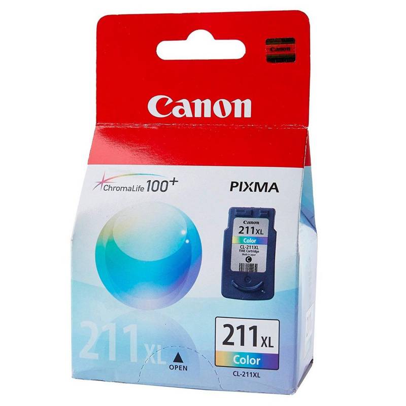 TINTA CANON CL 211 XL1