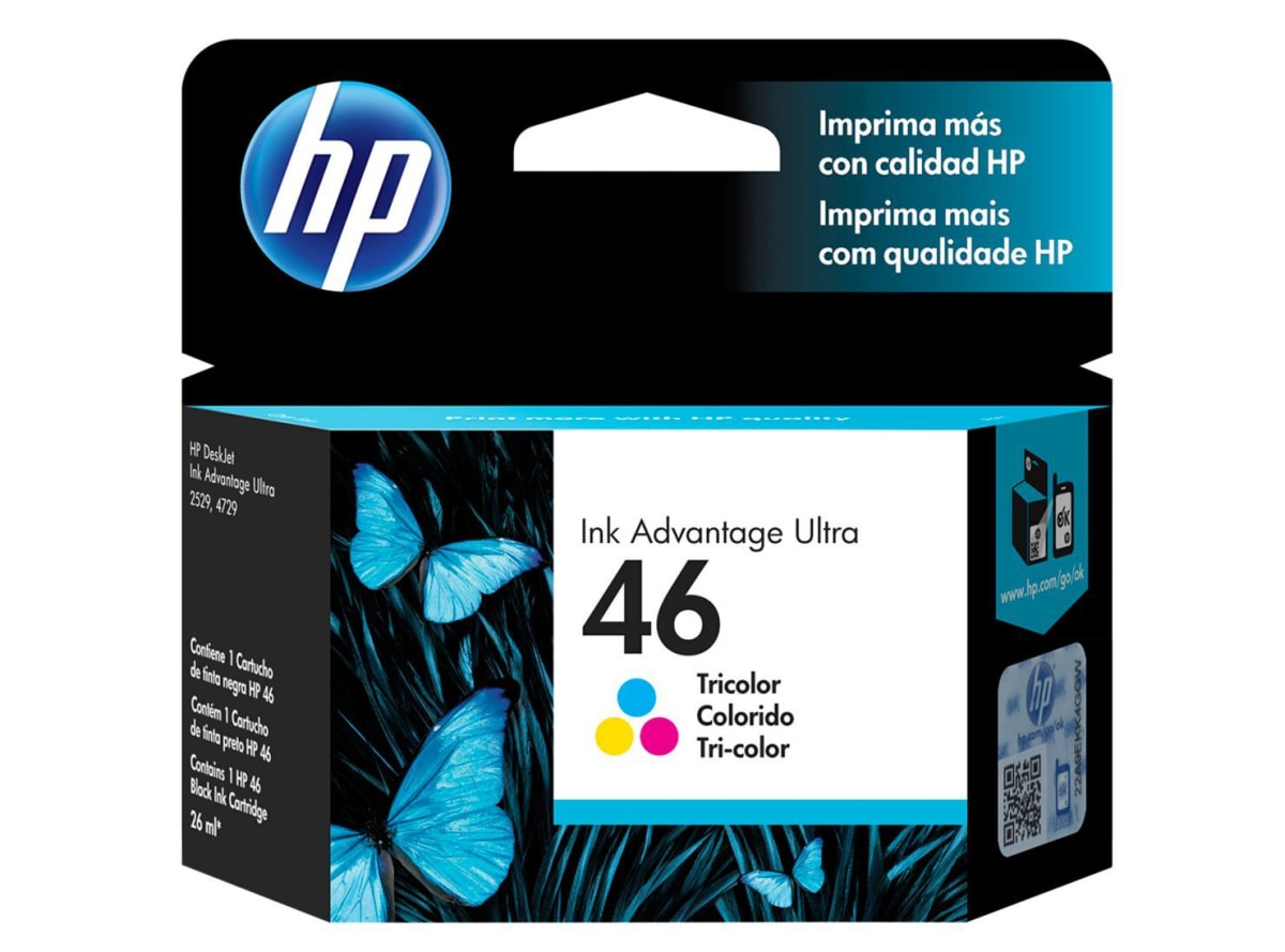 TINTA HP 46 COLOR1