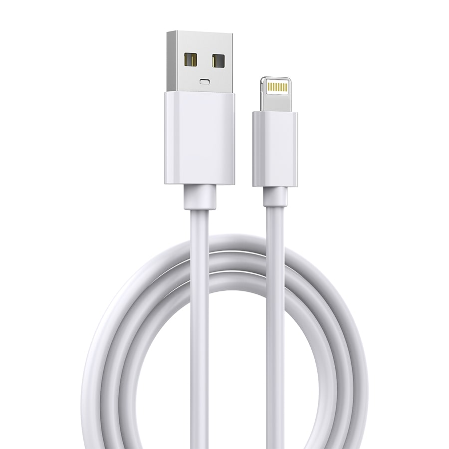 CABLE SINCRONIZADOR USB LIGHTNING BLANC1