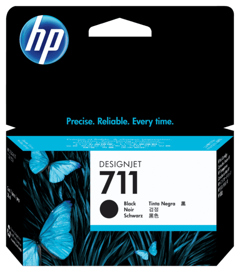 TINTA HP 711 NEGRO CZ133A1