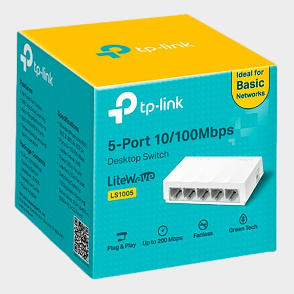 SWITCH 5-PORT LS1005 10/100 MBPS1