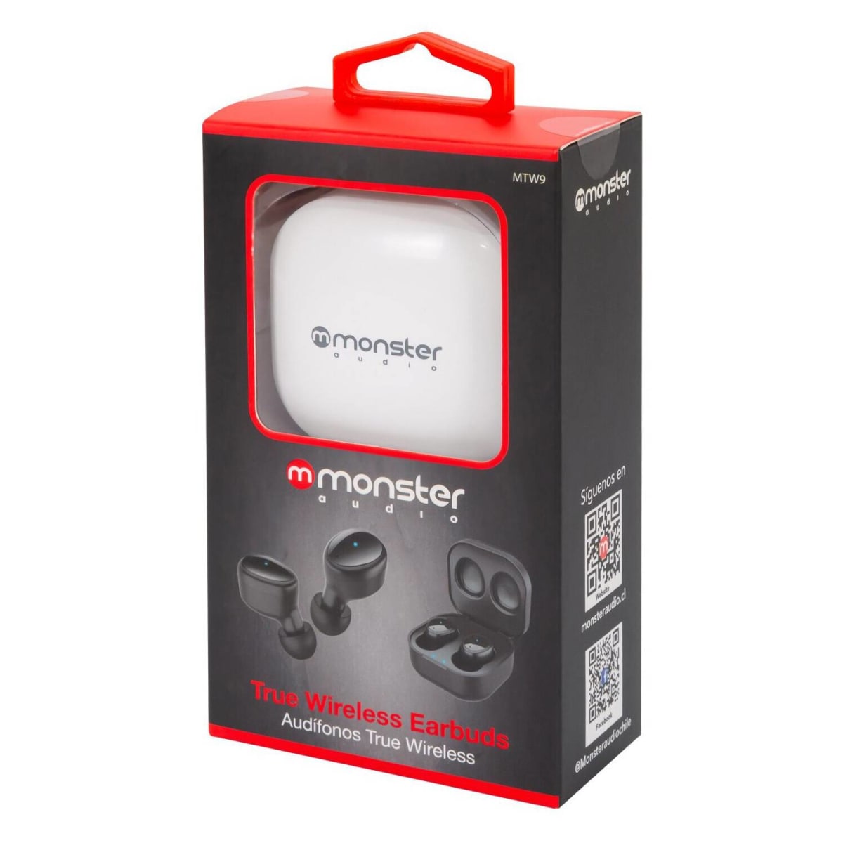 AUDIFONOS MONSTER TRUE EARBUDS BLANCO W92