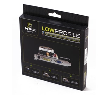 KIT DE ACCESORIOS LOWPROFILE XFX1