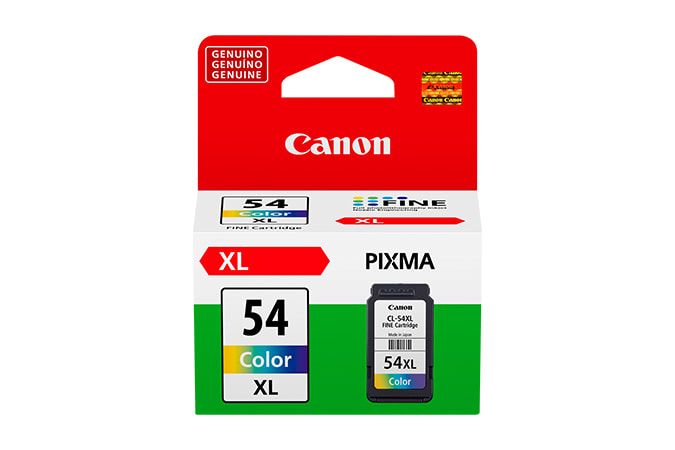 TINTA CANON 54 XL COLOR1