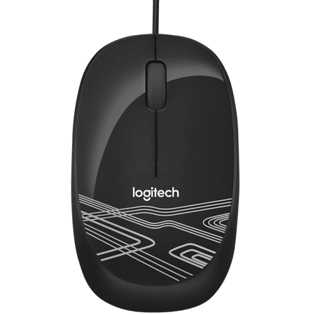 MOUSE LGITECH M-105 BLACK2