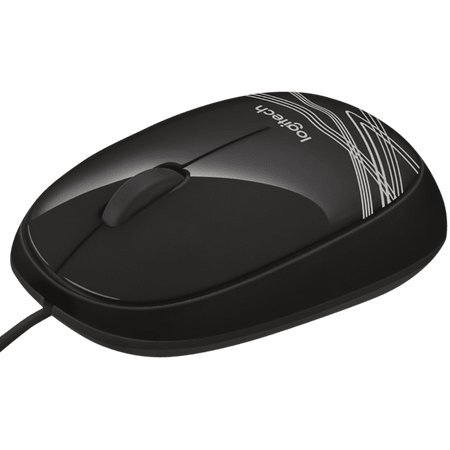 MOUSE LGITECH M-105 BLACK3
