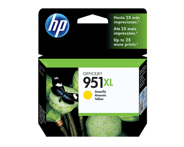 TINTA HP 951 XL YELLOW1
