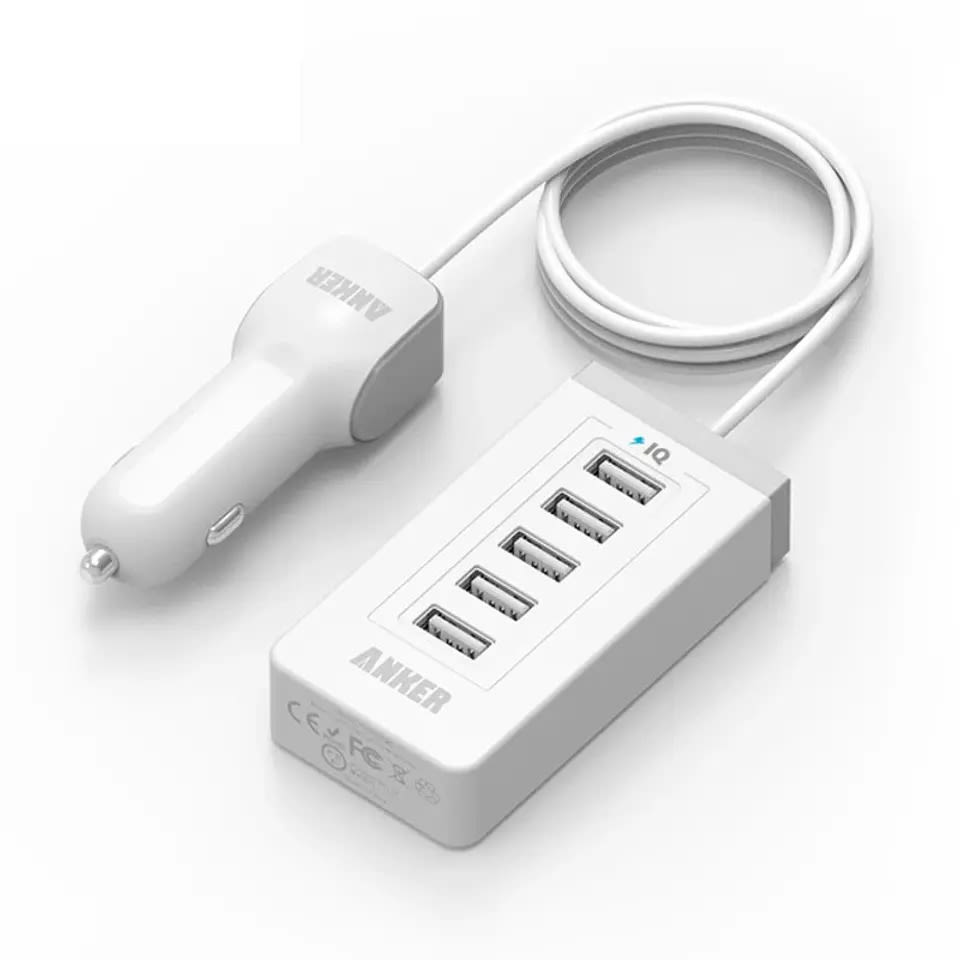 HUB USB PARA AUTO – ANKER1