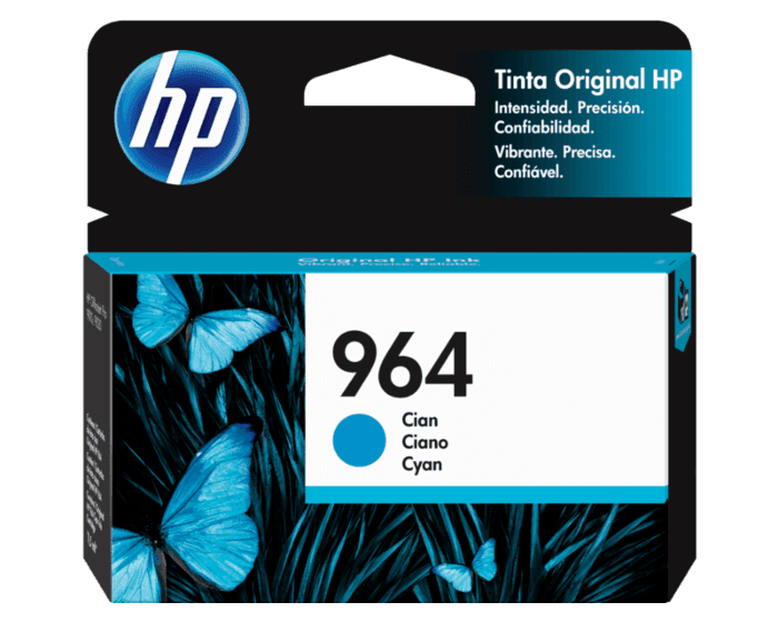 TINTA HP 964 CYAN1
